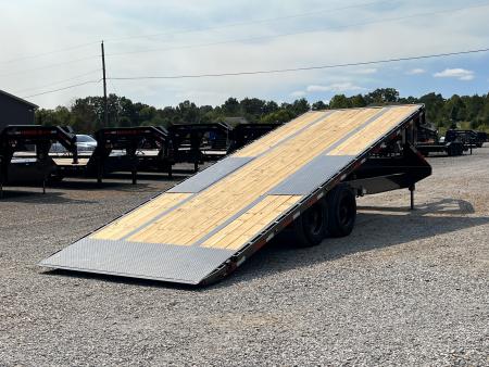 New 2027 MAXXD 102"x24' Gooseneck Deckover Tilt Trailer | 21K GVWR