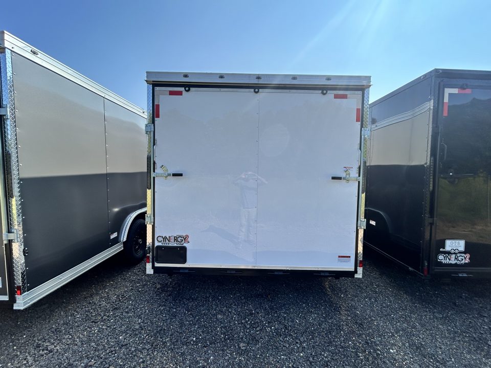 New 2027 Cynergy 2 8.5x20TA3 Cargo / Enclosed Trailer