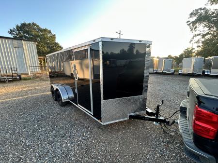 New 2027 Cynergy 2 7X16TABASIC Cargo / Enclosed Trailer