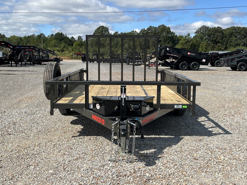 New 2027 MAXXD Utility Trailer | 83" x 14' 7K GVWR