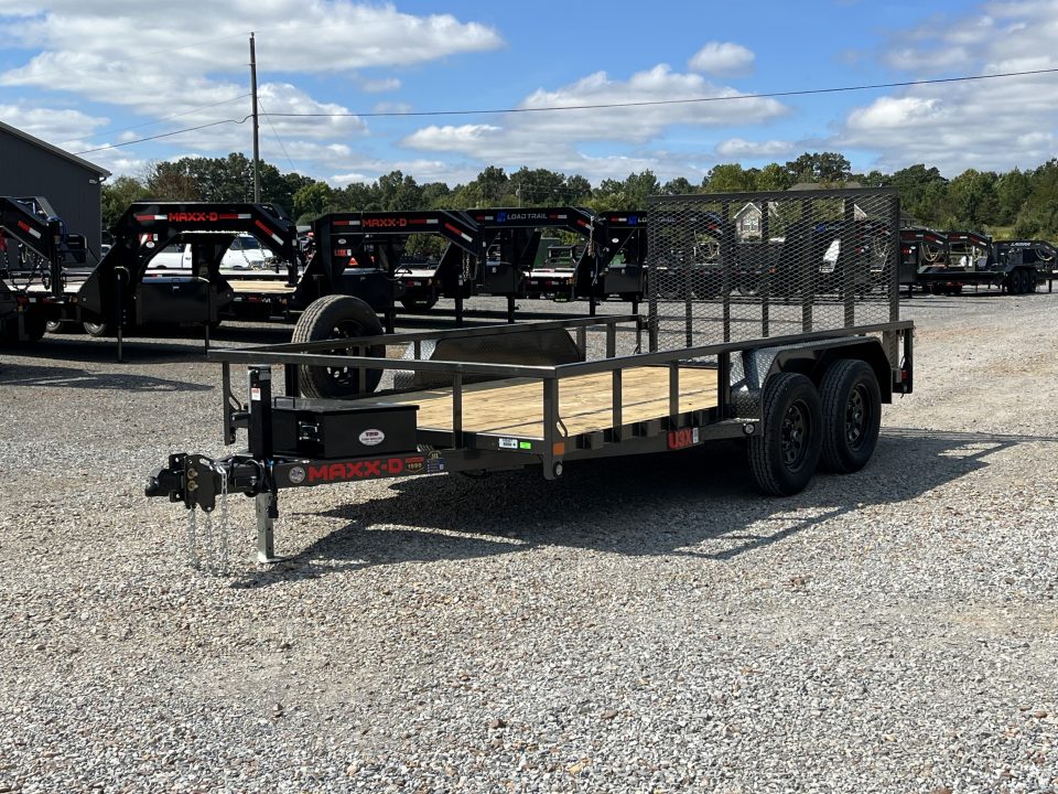 New 2027 MAXXD Utility Trailer | 83" x 14' 7K GVWR