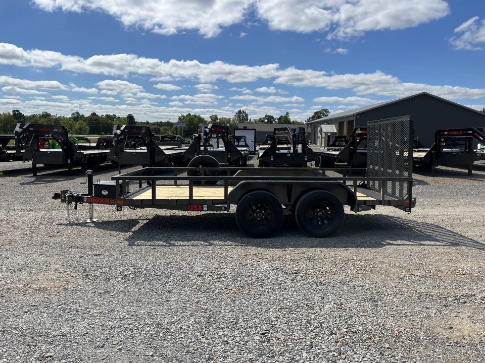 New 2027 MAXXD Utility Trailer | 83" x 14' 7K GVWR