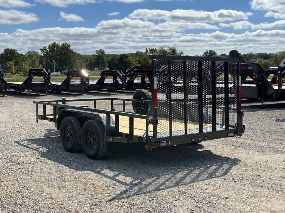 New 2027 MAXXD Utility Trailer | 83" x 14' 7K GVWR