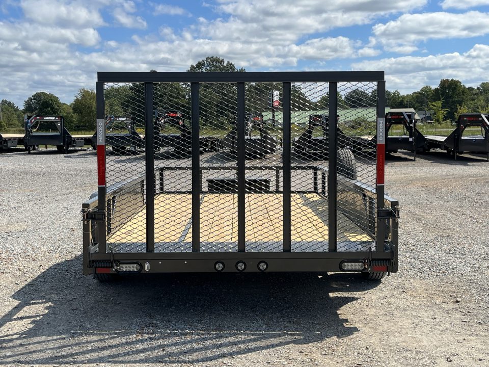 New 2027 MAXXD Utility Trailer | 83" x 14' 7K GVWR