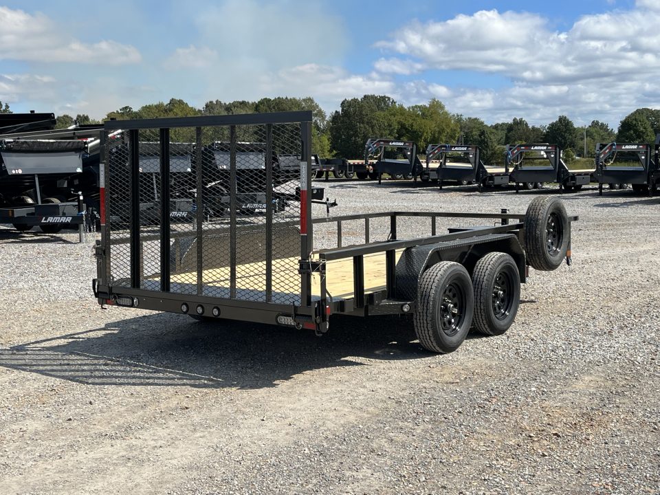 New 2027 MAXXD Utility Trailer | 83" x 14' 7K GVWR