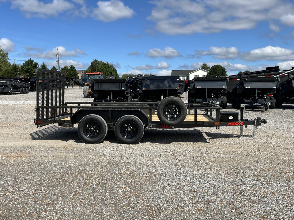 New 2027 MAXXD Utility Trailer | 83" x 14' 7K GVWR