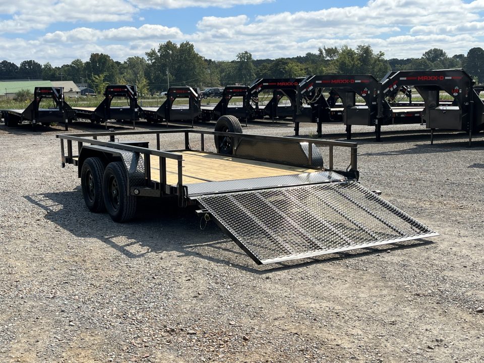New 2027 MAXXD Utility Trailer | 83" x 14' 7K GVWR