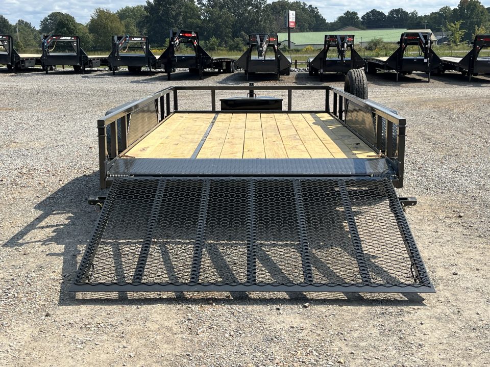 New 2027 MAXXD Utility Trailer | 83" x 14' 7K GVWR
