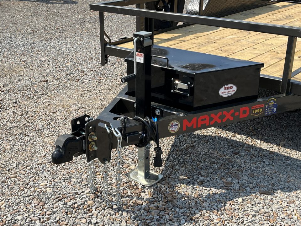 New 2027 MAXXD Utility Trailer | 83" x 14' 7K GVWR