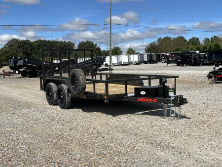 New 2027 MAXXD Utility Trailer | 83  x 14' 7K GVWR