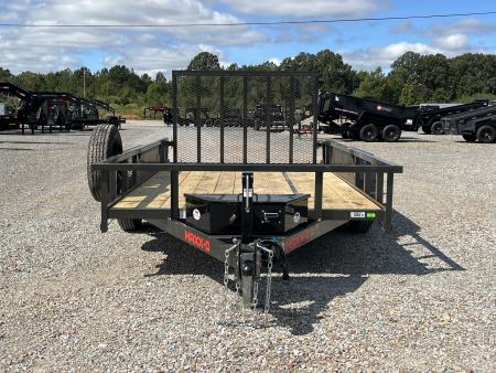 New 2027 MAXXD Utility Trailer | 83" x 14' 7K GVWR
