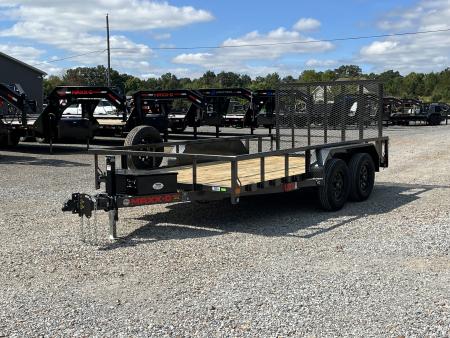 New 2027 MAXXD Utility Trailer | 83" x 14' 7K GVWR