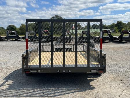 New 2027 MAXXD Utility Trailer | 83" x 14' 7K GVWR