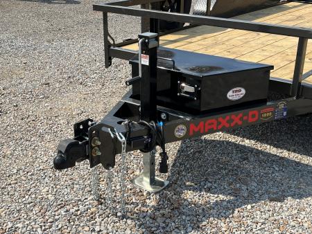 New 2027 MAXXD Utility Trailer | 83" x 14' 7K GVWR