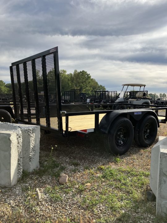 New 2027 Triple Crown Trailers 6x12 Tandem Axle 6000 GVWR Utility Trailer