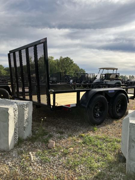 New 2027 Triple Crown Trailers 6x12 Tandem Axle 6000 GVWR Utility Trailer