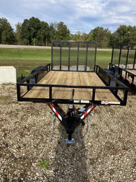 New 2027 Triple Crown Trailers 6x12 Tandem Axle 6000 GVWR Utility Trailer