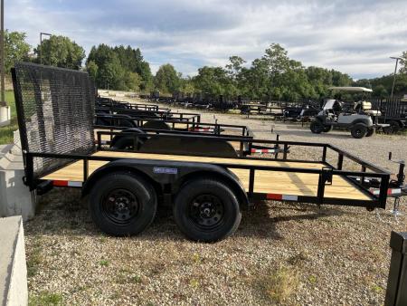 New 2027 Triple Crown Trailers 6x12 Tandem Axle 6000 GVWR Utility Trailer