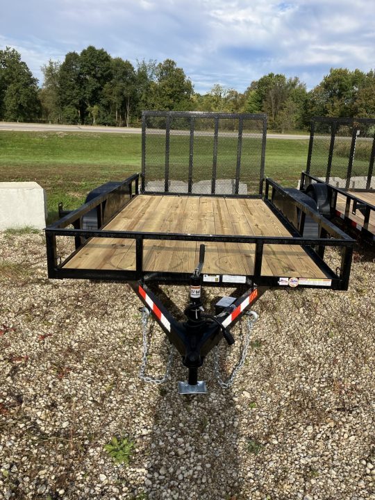 New 2027 Triple Crown Trailers 6x12 Tandem Axle 6000 GVWR Utility Trailer