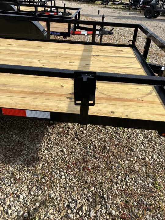 New 2027 Triple Crown Trailers 6x12 Tandem Axle 6000 GVWR Utility Trailer