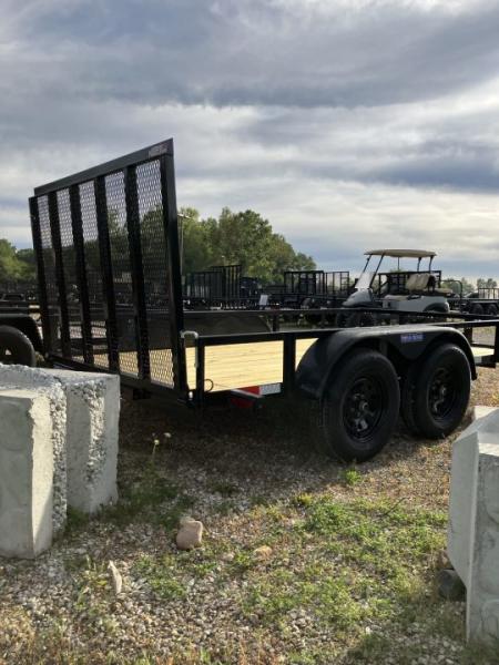 New 2027 Triple Crown Trailers 6x12 Tandem Axle 6000 GVWR Utility Trailer