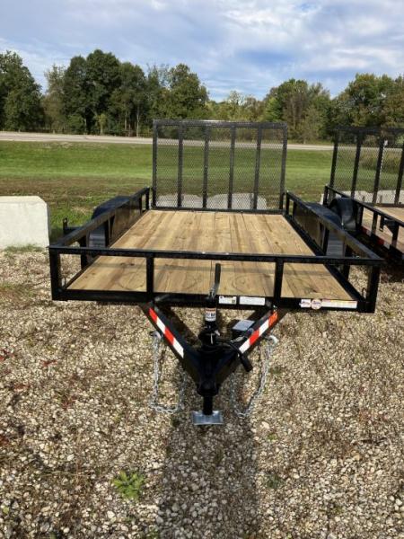New 2027 Triple Crown Trailers 6x12 Tandem Axle 6000 GVWR Utility Trailer