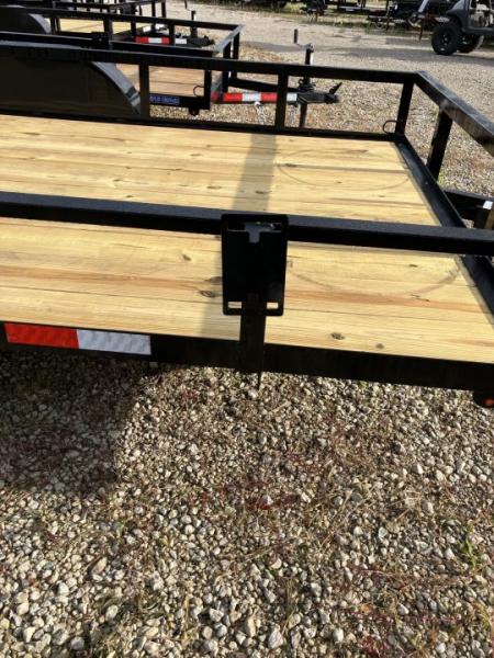 New 2027 Triple Crown Trailers 6x12 Tandem Axle 6000 GVWR Utility Trailer