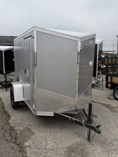 New 2027 US Cargo 5 x 8 Enclosed Trailer w/ Ramp Door with 5ft 6IN interior- side door(Single) Cargo / Enclosed Trailer- UPGRADESr