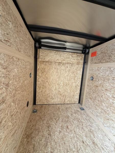 New 2027 US Cargo 5 x 8 Enclosed Trailer w/ Ramp Door with 5ft 6IN interior- side door(Single) Cargo / Enclosed Trailer- UPGRADESr