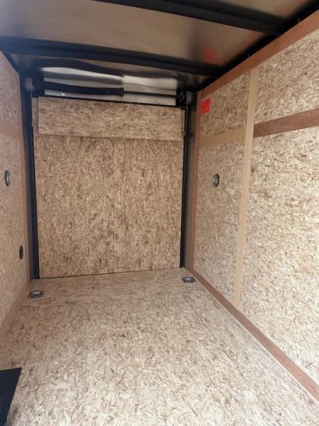 New 2027 US Cargo 5 x 10 Enclosed Trailer Ramp Door with 5FT 6IN INTERIOR - Screwless Exterior w/Upgraded Options
