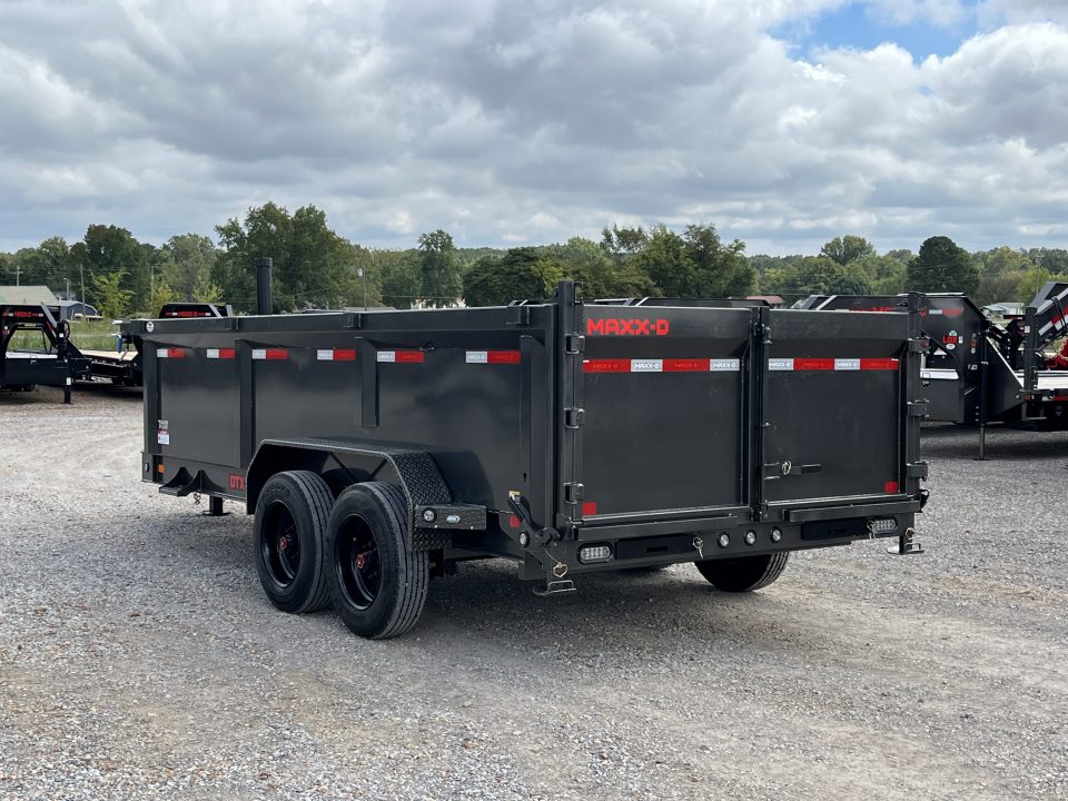 New 2027 MAXXD 83"X16' 17.5K Telescopic Dump Trailer