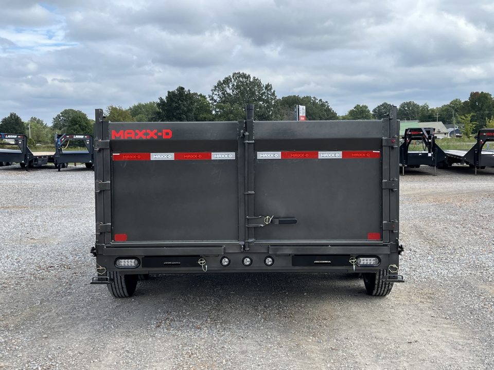 New 2027 MAXXD 83"X16' 17.5K Telescopic Dump Trailer