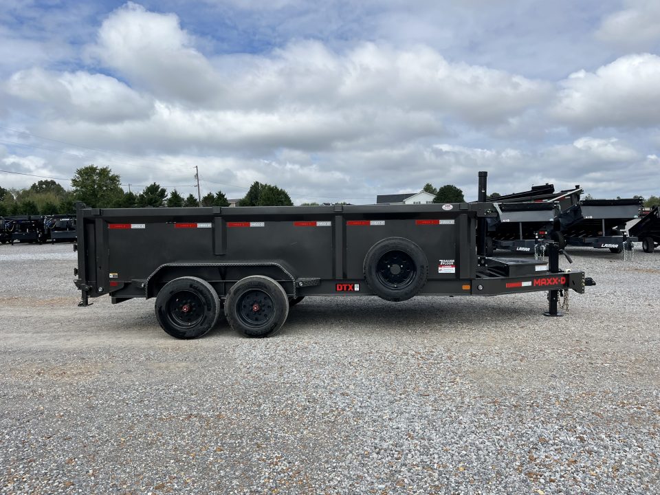 New 2027 MAXXD 83"X16' 17.5K Telescopic Dump Trailer