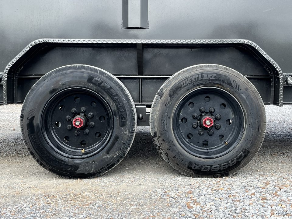 New 2027 MAXXD 83"X16' 17.5K Telescopic Dump Trailer
