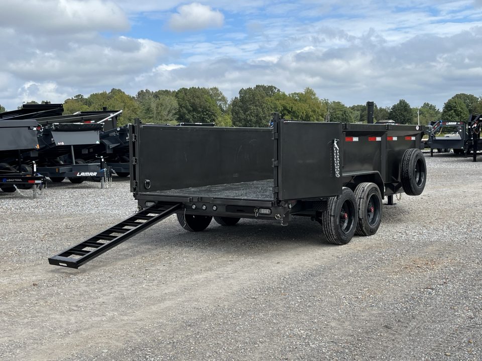 New 2027 MAXXD 83"X16' 17.5K Telescopic Dump Trailer
