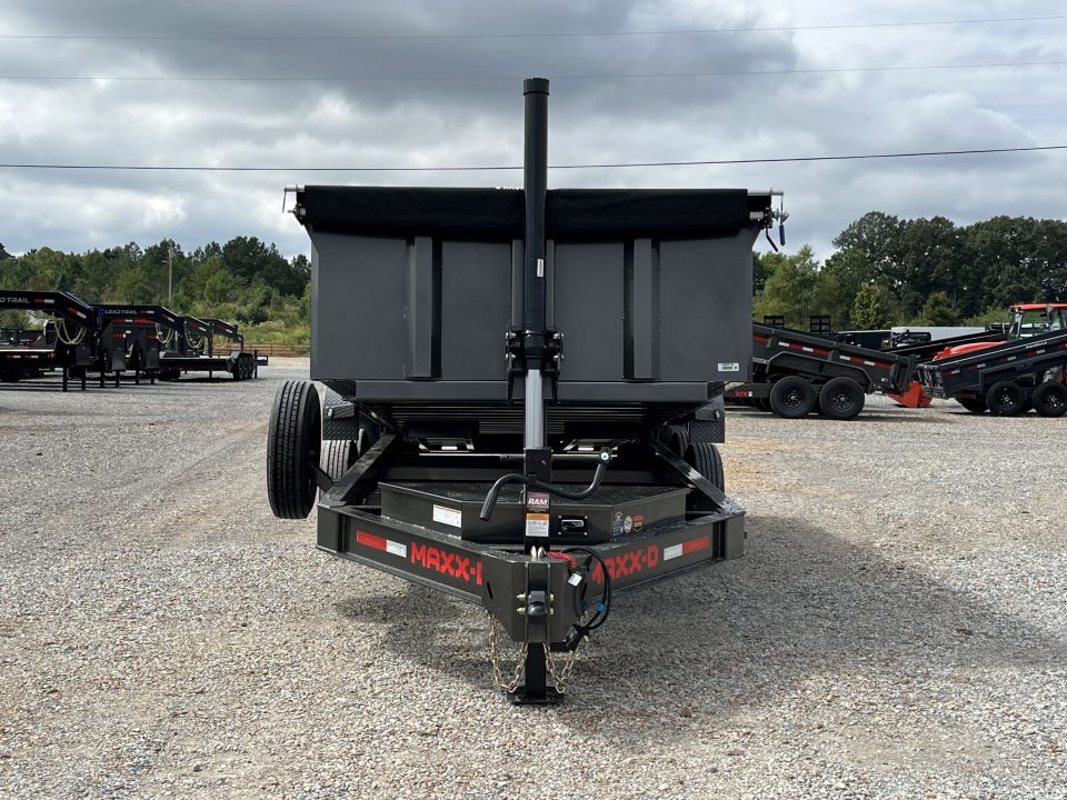 New 2027 MAXXD 83"X16' 17.5K Telescopic Dump Trailer