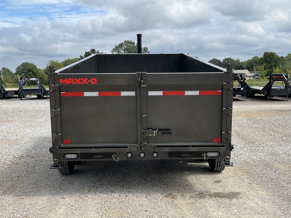 New 2027 MAXXD 83"X16' 17.5K Telescopic Dump Trailer