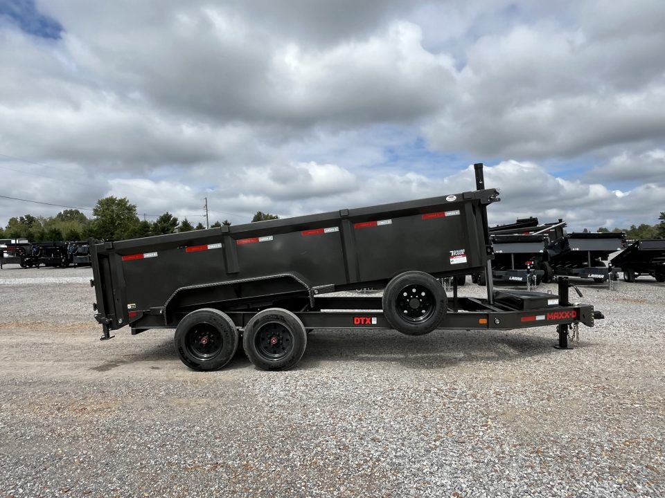 New 2027 MAXXD 83"X16' 17.5K Telescopic Dump Trailer