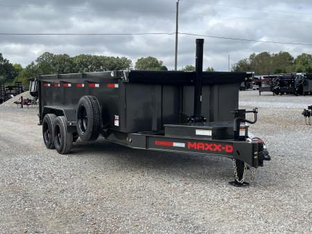New 2027 MAXXD 83"X16' 17.5K Telescopic Dump Trailer