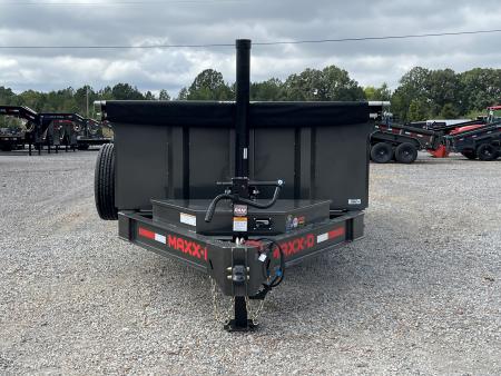 New 2027 MAXXD 83"X16' 17.5K Telescopic Dump Trailer