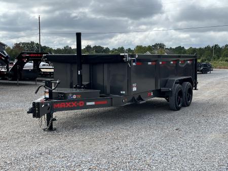 New 2027 MAXXD 83"X16' 17.5K Telescopic Dump Trailer