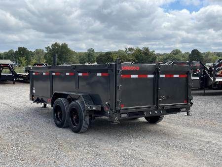 New 2027 MAXXD 83"X16' 17.5K Telescopic Dump Trailer