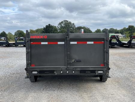 New 2027 MAXXD 83"X16' 17.5K Telescopic Dump Trailer