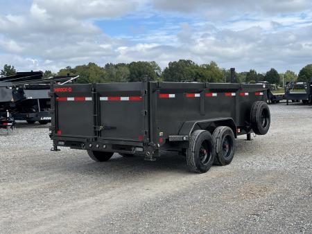 New 2027 MAXXD 83"X16' 17.5K Telescopic Dump Trailer