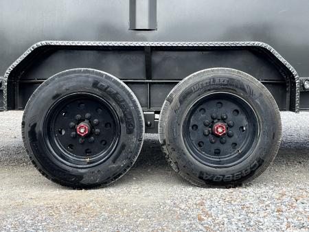 New 2027 MAXXD 83"X16' 17.5K Telescopic Dump Trailer
