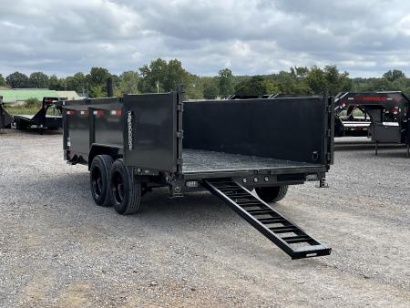 New 2027 MAXXD 83"X16' 17.5K Telescopic Dump Trailer