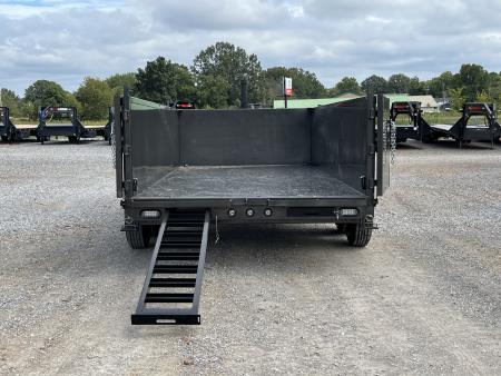 New 2027 MAXXD 83"X16' 17.5K Telescopic Dump Trailer