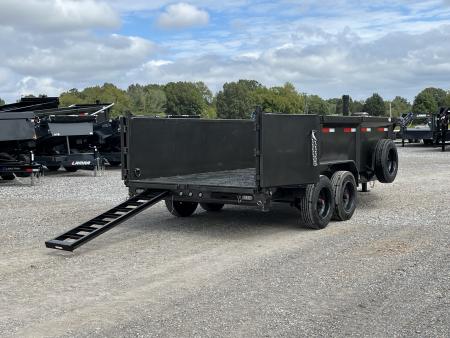 New 2027 MAXXD 83"X16' 17.5K Telescopic Dump Trailer
