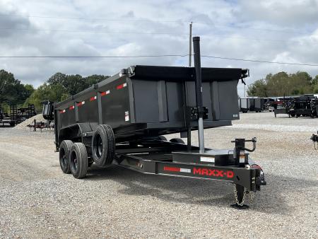 New 2027 MAXXD 83 X16' 17.5K Telescopic Dump Trailer