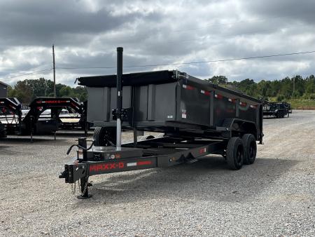 New 2027 MAXXD 83"X16' 17.5K Telescopic Dump Trailer